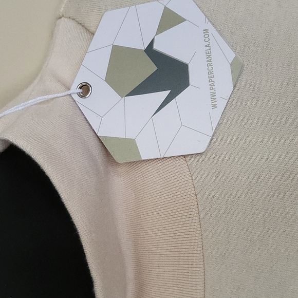 Paper Crane turtleneck Shirt - Picture 2 of 4